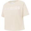 Pro Standard Big Girls NFL Neutral Short Sleeve Boxy Tee(Eggshell)