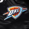 Pro Standard Mens NBA Mash Up Satin Jacket(Black)