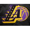 Pro Standard Mens NBA Mash Up Satin Jacket(Black/Purple)
