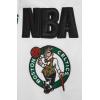 Pro Standard Mens NBA Mash Up Satin Jacket(White/Green)