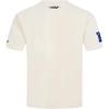 Pro Standard Mens NFL Detroit Lions Chromatic Short Sleeve Tee Eggshell XL