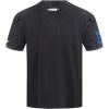 Pro Standard Mens NFL Detroit Lions Chromatic Short Sleeve Tee Washed Black 2XL