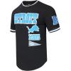 Pro Standard Mens NFL Retro Classics Short Sleeve Tee(Black)