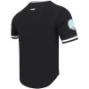 Pro Standard Mens NFL Retro Classics Short Sleeve Tee(Black)