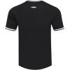 Pro Standard Mens NFL Retro Classics Short Sleeve Tee(Black)