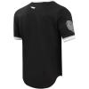 Pro Standard Mens NFL Retro Classics Short Sleeve Tee(Black/Gray)