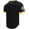 Pro Standard Mens NFL Retro Classics Short Sleeve Tee(Black/Yellow)