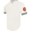 Pro Standard Mens NFL Retro Classics Short Sleeve Tee(Eggshell/ Black)