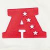 Pro Standard Mens NFL Retro Classics Short Sleeve Tee(Eggshell/ Black)