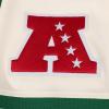 Pro Standard Mens NFL Retro Classics Short Sleeve Tee(Eggshell/ Kelly Green)