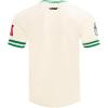 Pro Standard Mens NFL Retro Classics Short Sleeve Tee(Eggshell/ Kelly Green)