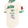 Pro Standard Mens NFL Retro Classics Short Sleeve Tee(Eggshell/ Kelly Green)
