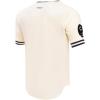 Pro Standard Mens NFL Retro Classics Short Sleeve Tee(Eggshell/ Midnight Navy)