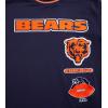 Pro Standard Mens NFL Retro Classics Short Sleeve Tee(Midnight Navy/Orange/Midnight Navy)