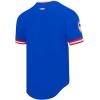 Pro Standard Mens NFL Retro Classics Short Sleeve Tee(Royal Blue/Red)