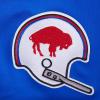 Pro Standard Mens NFL Retro Classics Short Sleeve Tee(Royal Blue/Red)