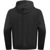 Pro Standard Mens NHL Paint The City Fleece Pull Over Hoodie(Black)