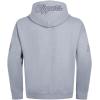 Pro Standard Mens NHL Paint The City Fleece Pull Over Hoodie(Dark Heather Gray)