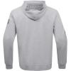 Pro Standard Mens NHL Paint The City Fleece Pull Over Hoodie(Heather Grey)