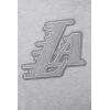 Pro Standard Mens NHL Paint The City Fleece Pull Over Hoodie(Heather Grey)