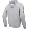 Pro Standard Mens NHL Paint The City Fleece Pull Over Hoodie(Heather Grey)