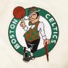 Pro Standard NBA womens Womens Nba Retro Classics Satin Jacket(Eggshell/ Kelly Green)