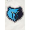 Pro Standard NBA womens Womens Nba Retro Classics Satin Jacket(Eggshell/ University Blue)