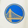 Pro Standard NBA womens Womens Nba Retro Classics Satin Jacket(Eggshell/Royal Blue)