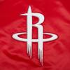 Pro Standard NBA womens Womens Nba Retro Classics Satin Jacket(Red/Black)
