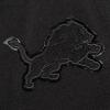 Pro Standard Womens NFL Detroit Lions Classic Triple Black Varsity Jacket XS