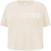 Pro Standard Big Girls NFL Neutral Short Sleeve Boxy Tee(Eggshell)