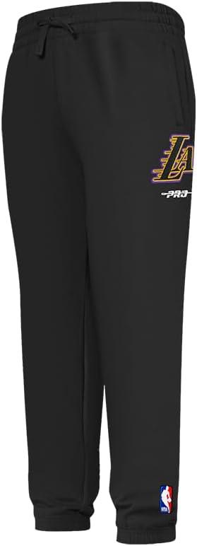 imageBig Kids NBA Classic Chenille Fleece SweatpantBlack