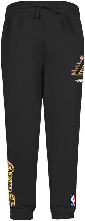 imageBig Kids NBA Classic Chenille Fleece SweatpantBlack