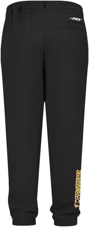 imageBig Kids NBA Classic Chenille Fleece SweatpantBlack