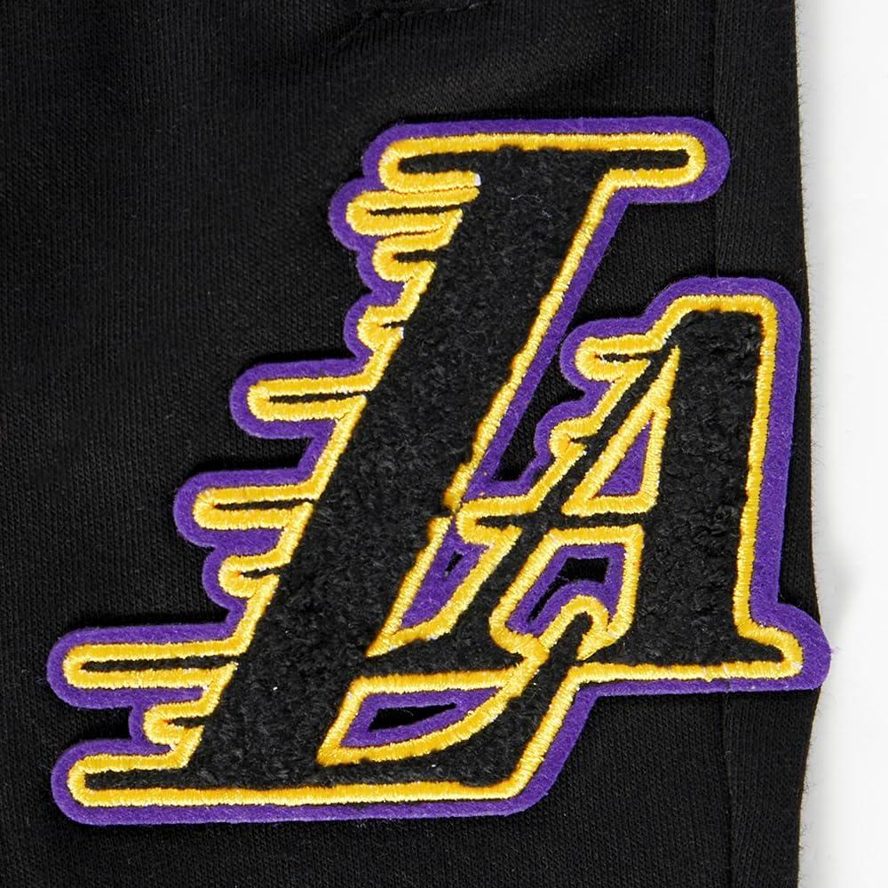 imageBig Kids NBA Classic Chenille Fleece SweatpantBlack