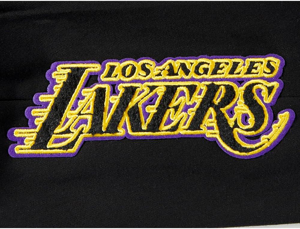 imageBig Kids NBA Classic Chenille Fleece SweatpantBlack