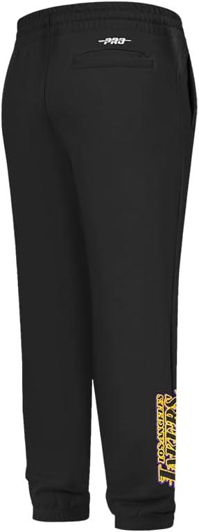 imageBig Kids NBA Classic Chenille Fleece SweatpantBlack