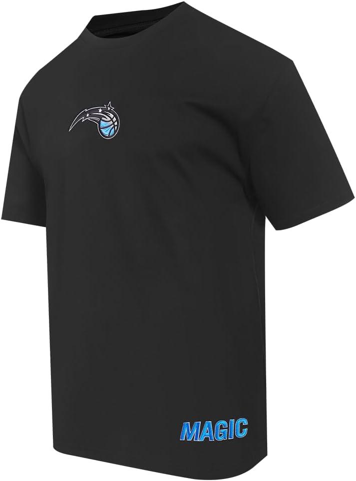 imagePRO STANDARD Mens NBA Orlando Magic Wingspan Short Sleeve Tee Black 2XL