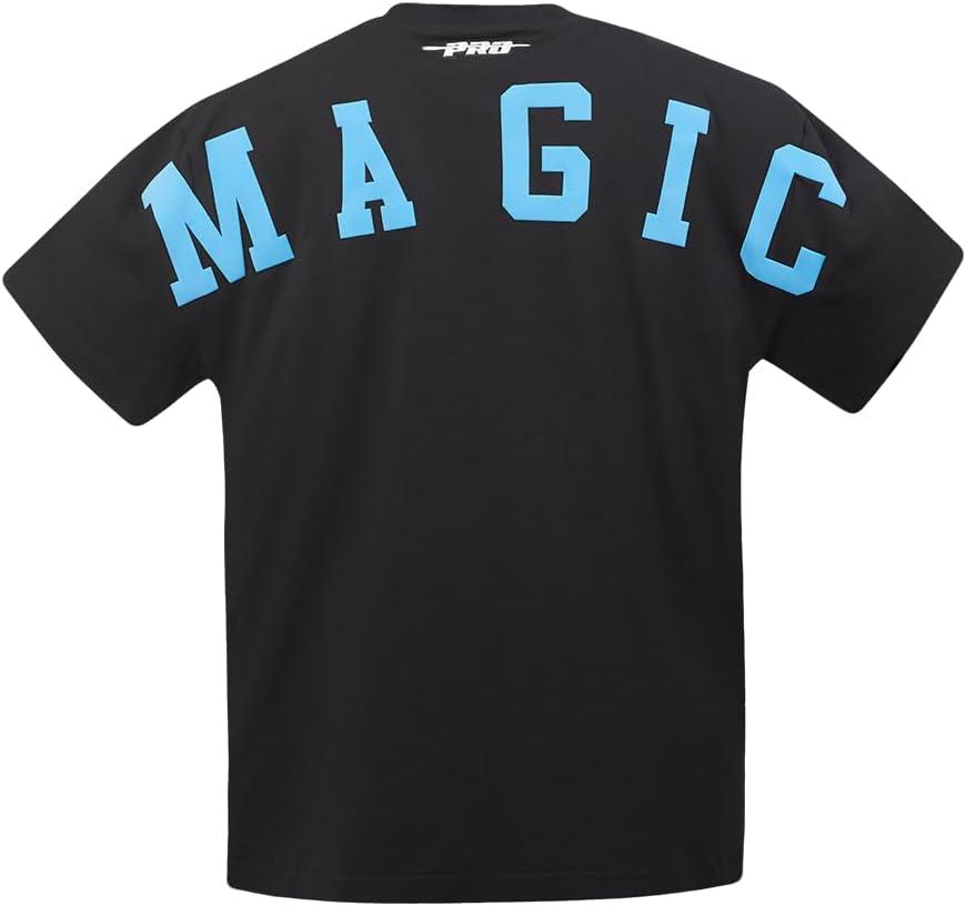 imagePRO STANDARD Mens NBA Orlando Magic Wingspan Short Sleeve Tee Black 2XL