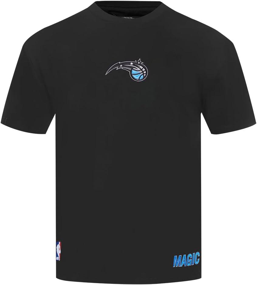 imagePRO STANDARD Mens NBA Orlando Magic Wingspan Short Sleeve Tee Black 2XL