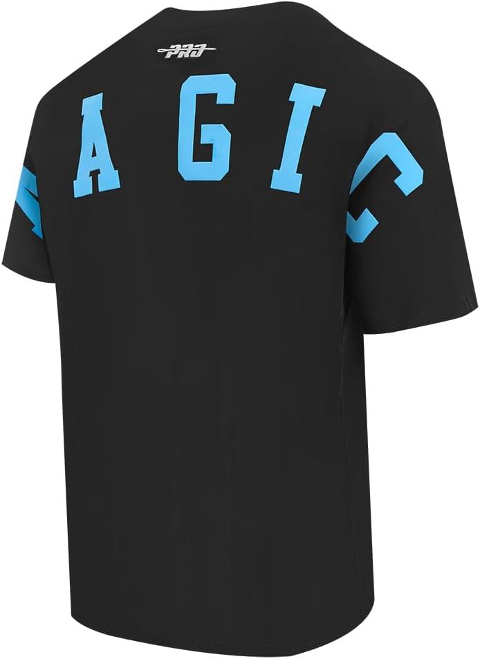 imagePRO STANDARD Mens NBA Orlando Magic Wingspan Short Sleeve Tee Black 2XL