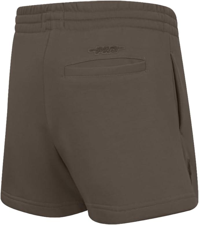 imagePro Standard Big Girls NBA Neutral Fleece Fleece ShortDark Taupe