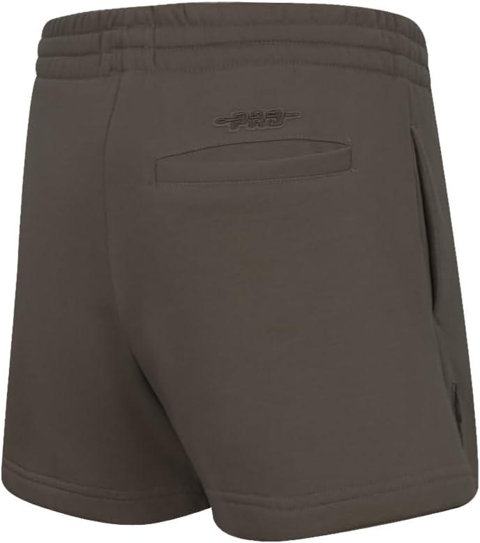imagePro Standard Big Girls NBA Neutral Fleece Fleece ShortDark Taupe