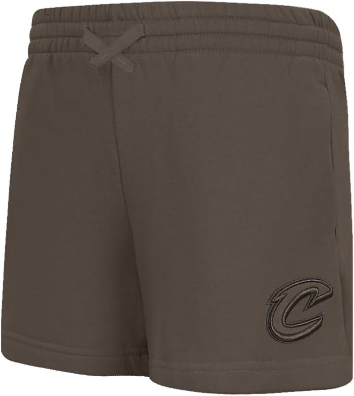 imagePro Standard Big Girls NBA Neutral Fleece Fleece ShortDark Taupe