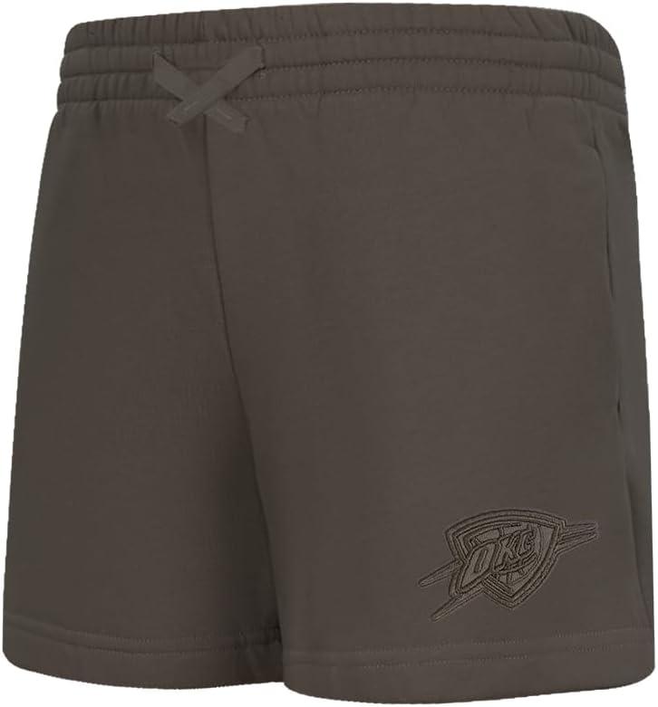 imagePro Standard Big Girls NBA Neutral Fleece Fleece ShortDark Taupe