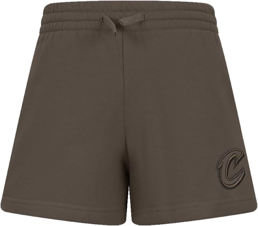 imagePro Standard Big Girls NBA Neutral Fleece Fleece ShortDark Taupe