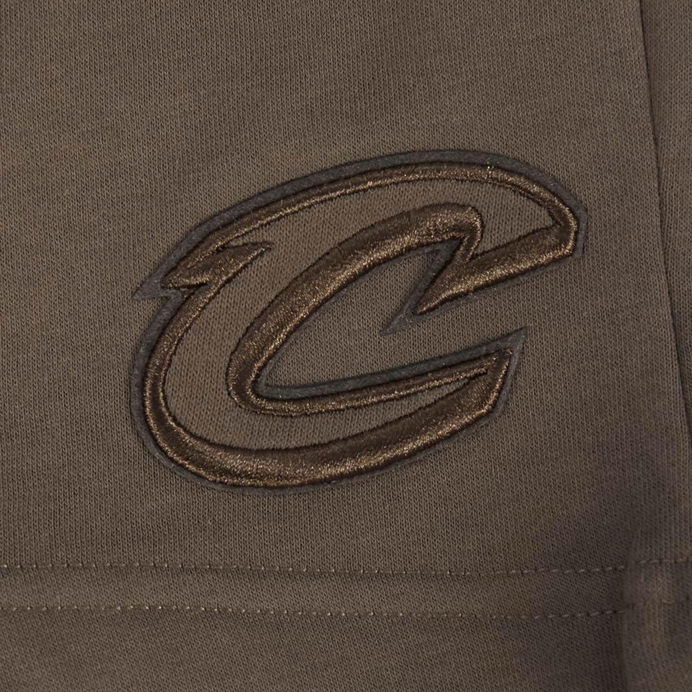 imagePro Standard Big Girls NBA Neutral Fleece Fleece ShortDark Taupe