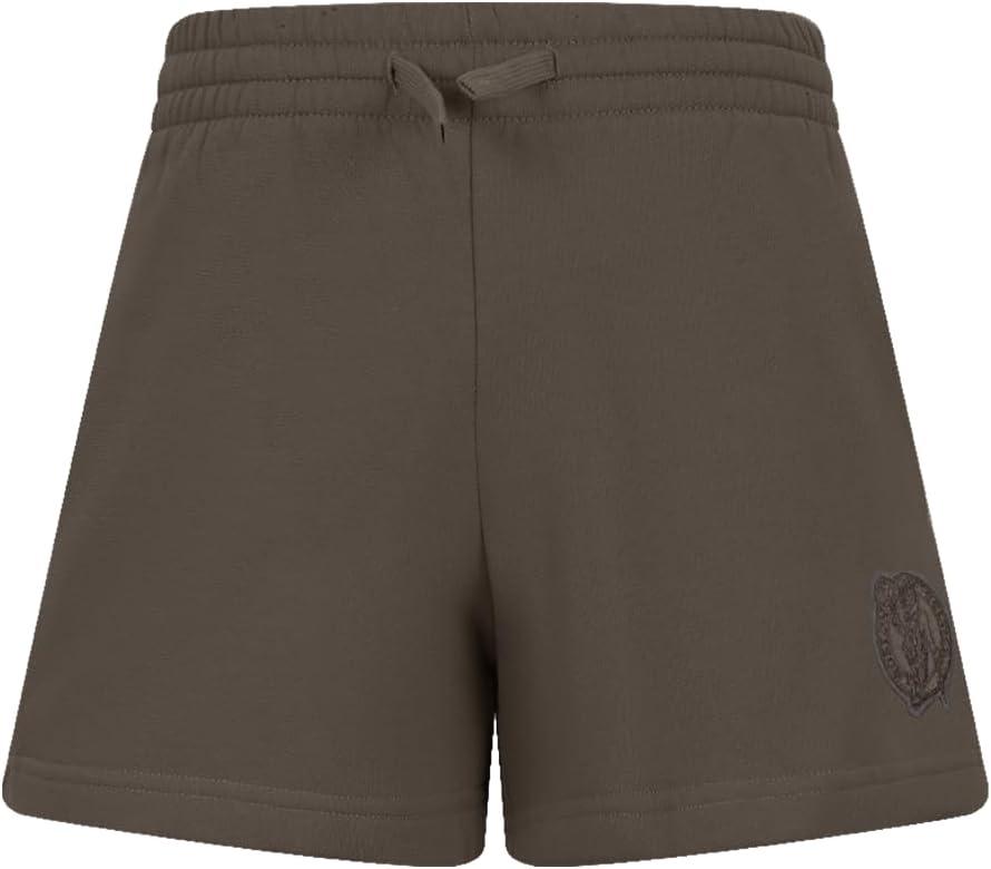 imagePro Standard Big Girls NBA Neutral Fleece Fleece ShortDark Taupe