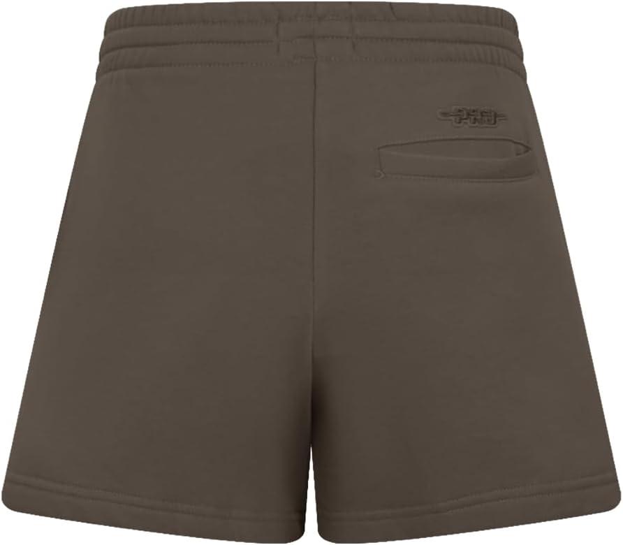 imagePro Standard Big Girls NBA Neutral Fleece Fleece ShortDark Taupe
