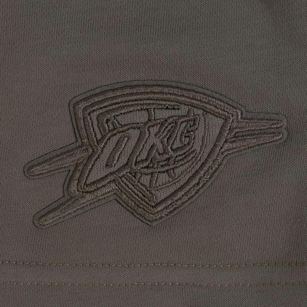 imagePro Standard Big Girls NBA Neutral Fleece Fleece ShortDark Taupe